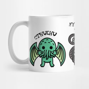 Eldritch Aesthetics: Lovecraftian Chronicle Mug Mug